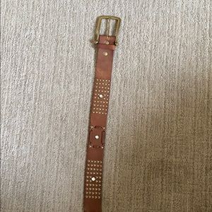 Western belt with jewels